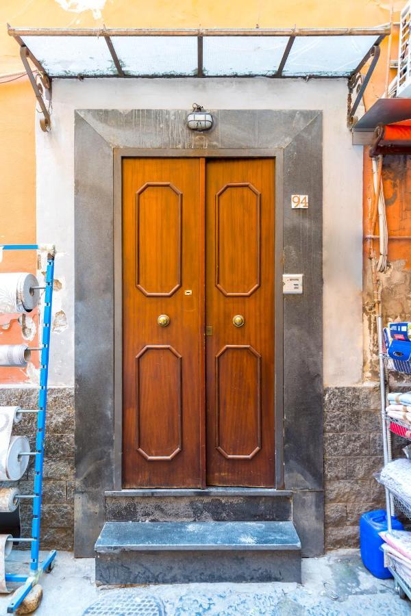 Qs1 - Indipendent Flat In Center Apartment Naples Exterior photo